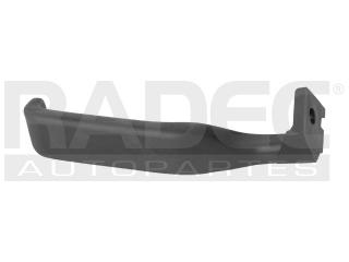 MANIJA INTERIOR FD F-150/F-250/BRONCO 87-96/F-350 92-98 NEGR