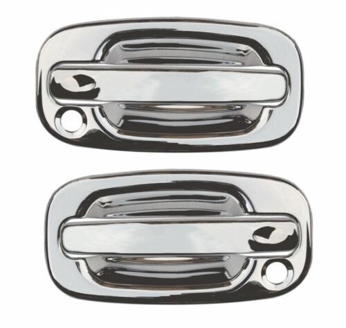 CUBRE MANIJA CHEVROLET  PICK IP 99-06 CROMO