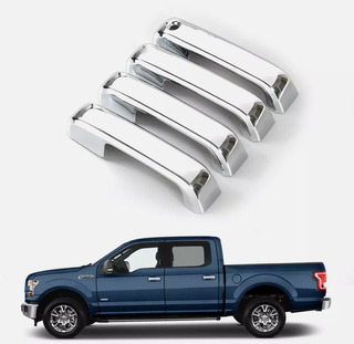 CUBRE MANIJA FORD PICK UP 07-12 CROMO