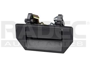 MANIJA TAPA NS D21 AMER 86-08/FRONTIER 98-04 NEGRA CORRUGADA