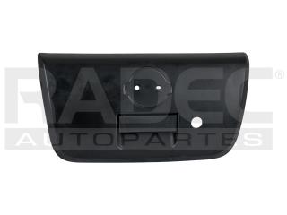 MANIJA TAPA NS FRONTIER 02-04 NEGRA CORRUGADA C/HOYO NEGRA C