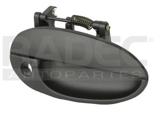 MANIJA EXTERIOR PT MATIZ DELANTERA 04-05 NEGRA C/HOYO DER
