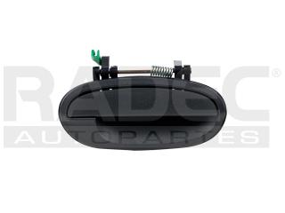 MANIJA EXTERIOR PT MATIZ TRASERA 06-14/PT G2 06-12 NEGRA COR