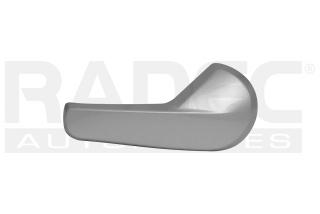 MANIJA INTERIOR VW GOL DELANTERA/TRASERA 16-20 PLATA PLASTICO DER 5U4-837-114