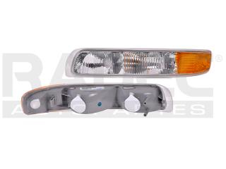 CUARTO FRONTAL CV SILVERADO/CUSTOM 99-02/SUBURBAN/SONORA 00-