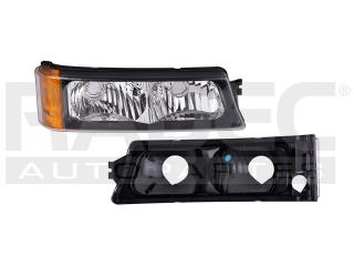 CUARTO FRONTAL CV SILVERADO 03-06/CUSTOM 03-07/SUBURBAN 04-0
