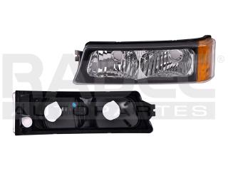 CUARTO FRONTAL CV SILVERADO 03-06/CUSTOM 03-07/SUBURBAN 04-0