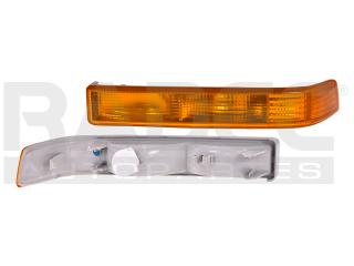 CUARTO FRONTAL CV S-10 98-03/BLAZER 98-04 IZQ AMBAR
