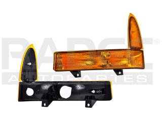 CUARTO FRONTAL FD F-350/SUPER DUTY/EXCURSION 99-01 AMBAR DEP
