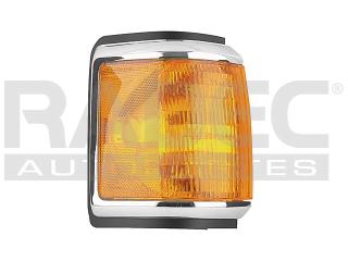 CUARTO PUNTA FD F-150/F-250 87-91 CROMADO DEPO DER