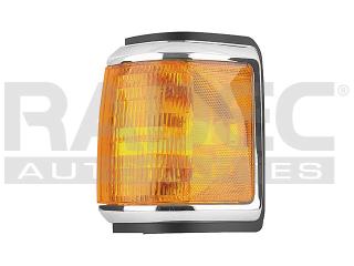 CUARTO PUNTA FD F-150/F-250 87-91 CROMADO DEPO IZQ