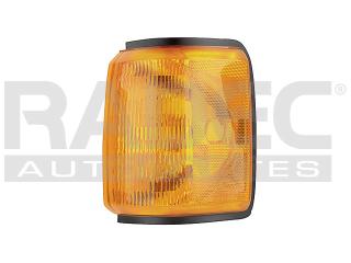 CUARTO PUNTA FD F-150/F-250 87-91 NEGRO DEPO IZQ