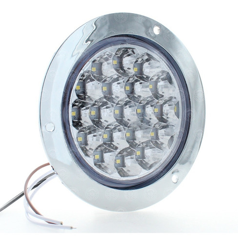 PLAFON REDONDO 19LEDS CROMO