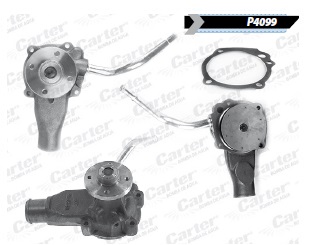 BOMBA AGUA FD F-150 LINEA