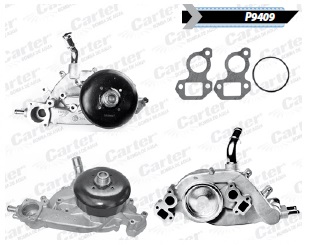 BOMBA AGUA CV AVALANCHE SILVERADO 8V 5.3 01-13   P-692-KN 45005-GATES