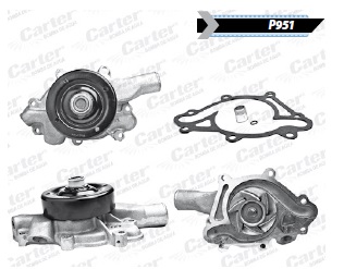 BOMBA AGUA DG RAM 94-03 	43034-GATES