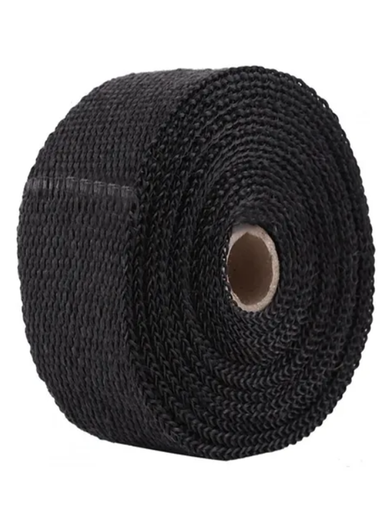 CINTA FIBRA 1.50 CM NEGRA