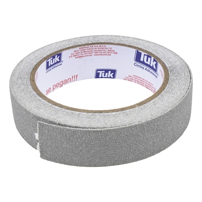 CINTA FIBRA 1.35 CM GRIS