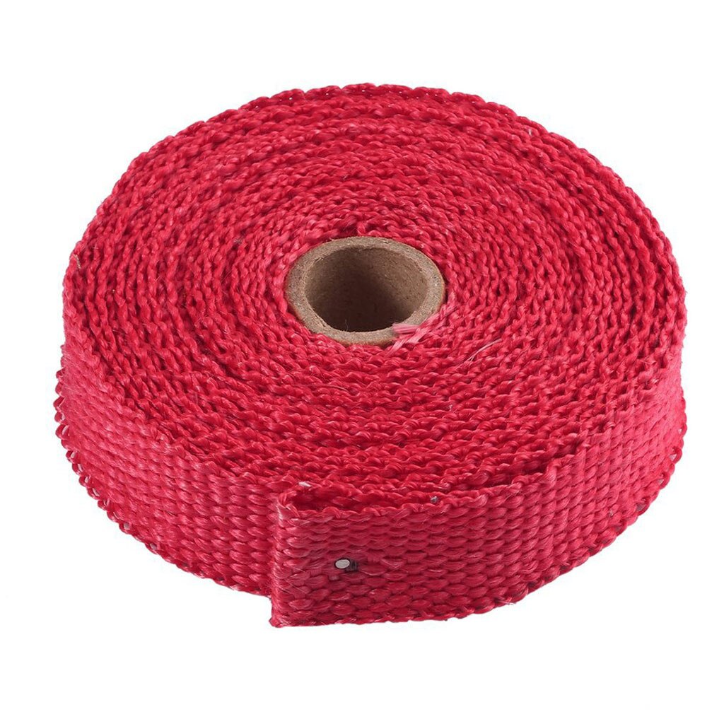 CINTA FIBRA 1.35 CM ROJA