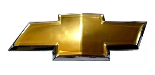 EMBLEMA LOGO PARRILLA CV CHEVY C3 09-12