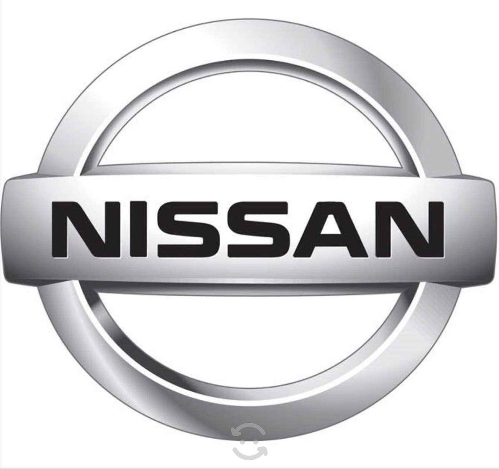 EMBLEMA LOGO PARRILLA NS NP-300 16-19