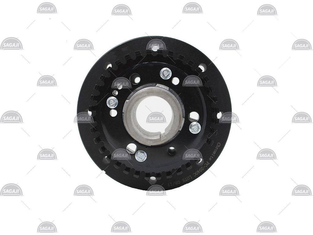 POLEA CIGUEÑAL FD F-150 4.2 V6 97-09