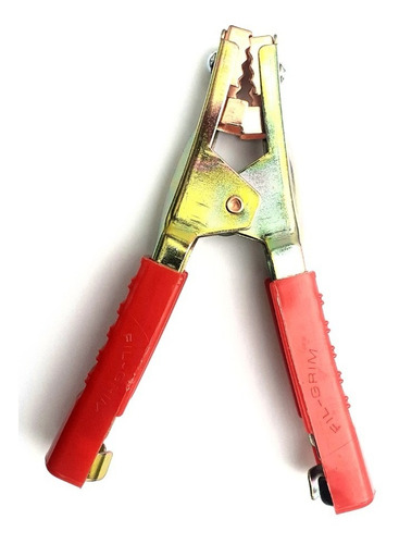 PINZA CORRIENTE GRANDE ROJA