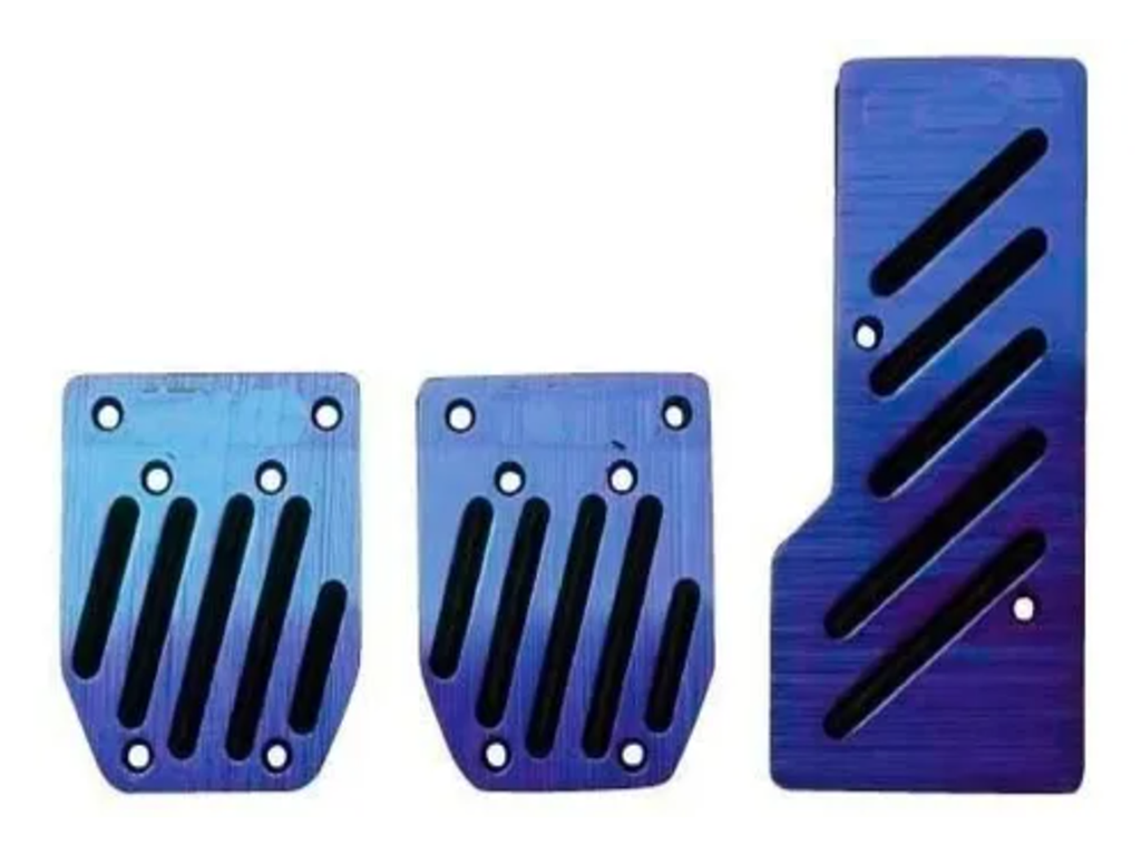 CUBRE PEDAL AZUL