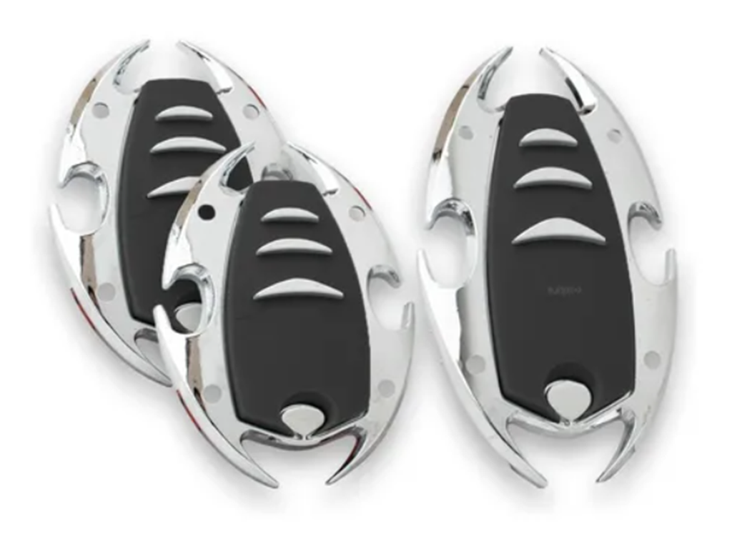 CUBRE PEDAL GRIS