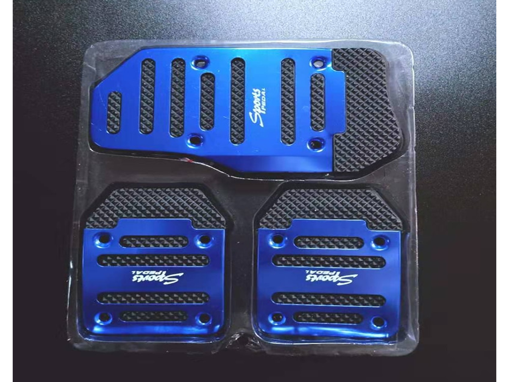 CUBRE PEDAL AZUL