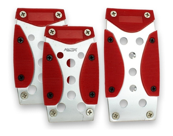 CUBRE PEDAL ROJO