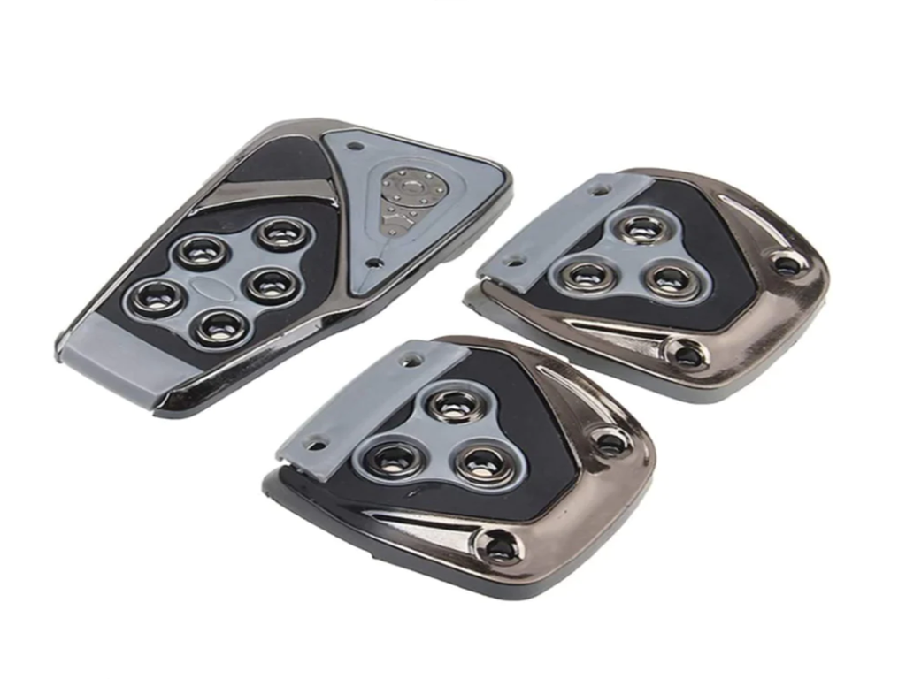 CUBRE PEDAL GRIS