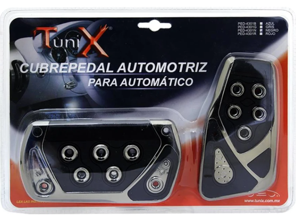 CUBRE PEDAL AUTOMATICO