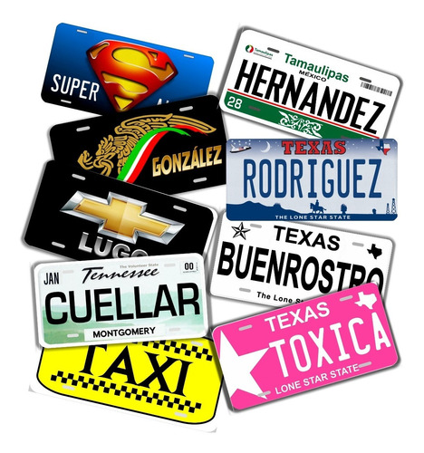 PLACA DECORATIVA