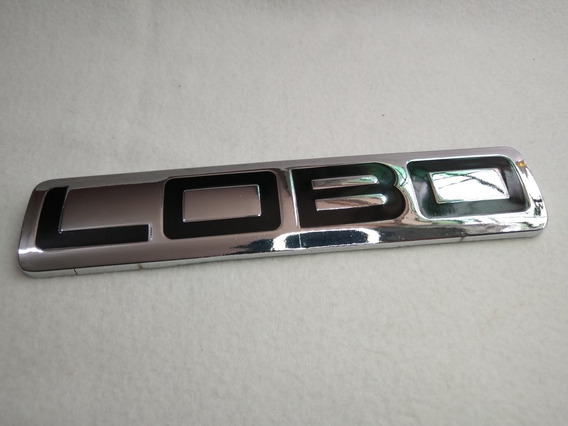EMBLEMA PLACA FD LOBO
