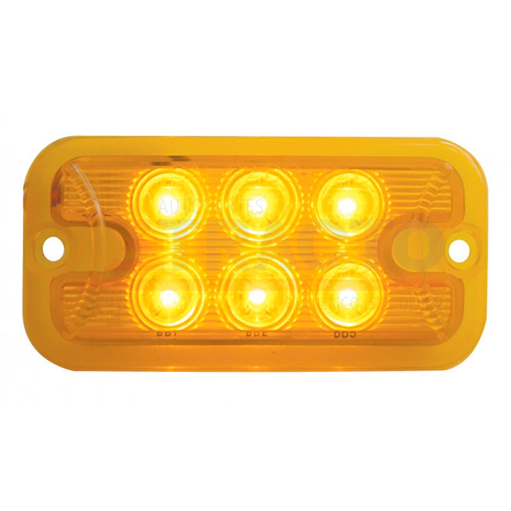 PLAFON LED AMARILLO