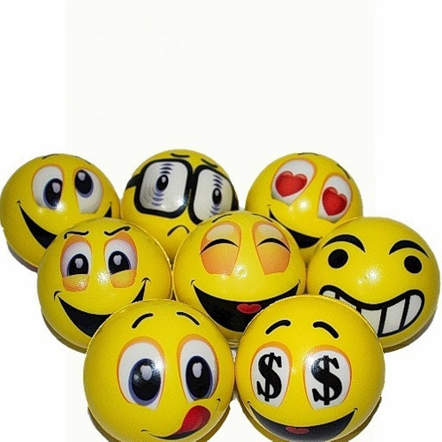 PELOTA EMOTICONOS GRANDE