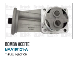 BOMBA ACEITE VW SEDAN FI    BAA115101-A MA6045