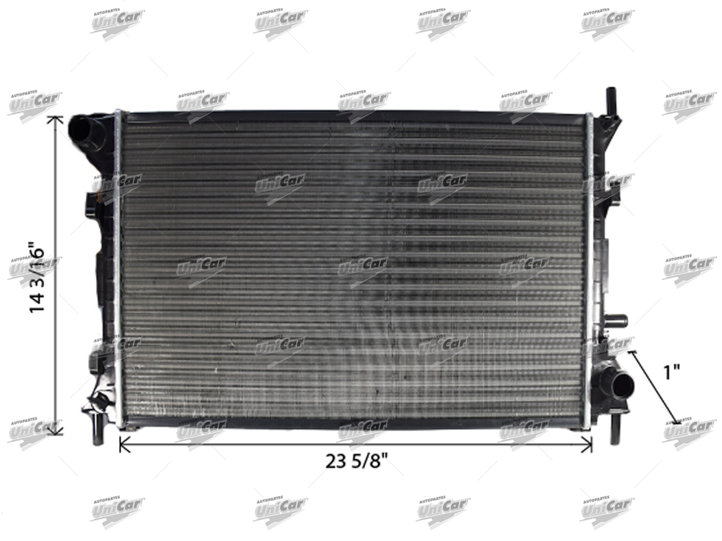 RADIADOR FD FOCUS 00-06 230-1219-00