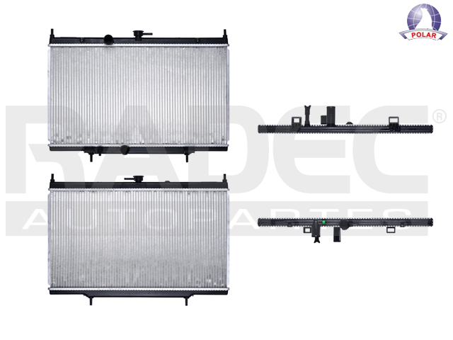 RADIADOR NS SENTRA B16 07-11 AUT RA-1460