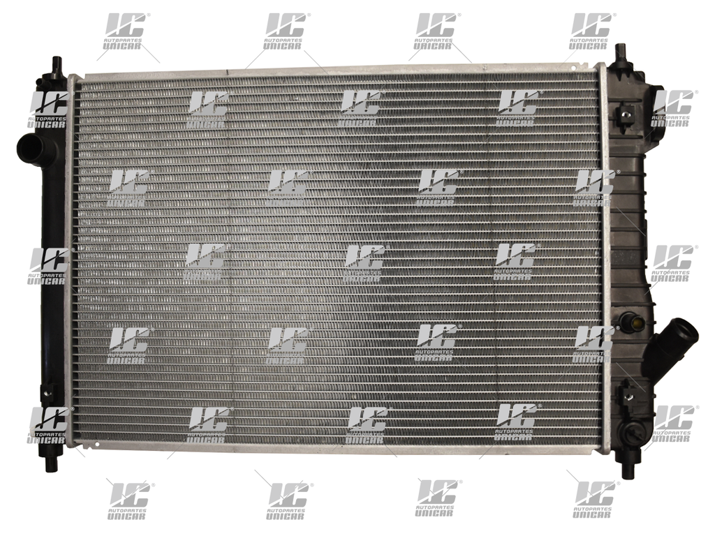 RADIADOR CV AVEO STD 10-18