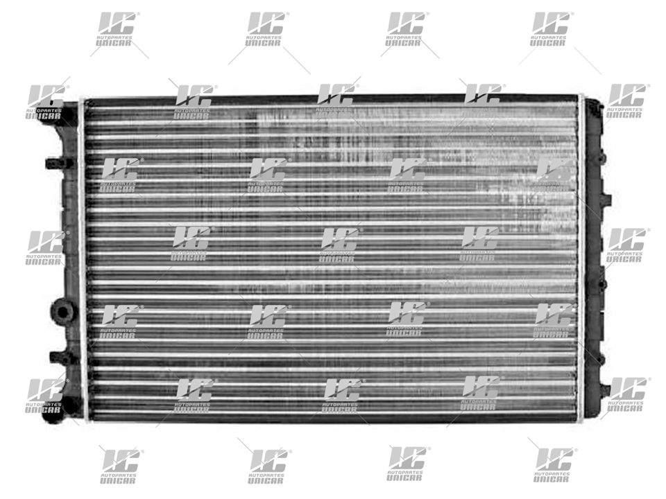 RADIADOR VW GOL CROSSFOX 1.6 T/M C/A.A  = RA-6120  RA-1691 230-3110-00