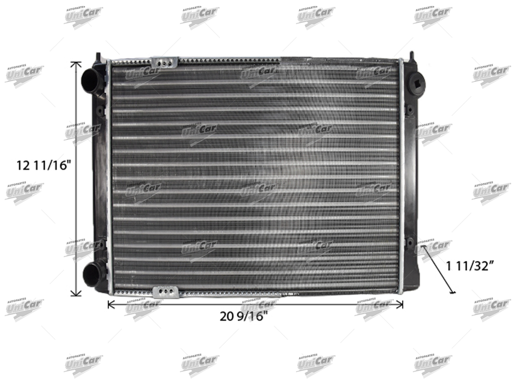 RADIADOR VW A2 ATLANTIC CARIBE TA-461-5