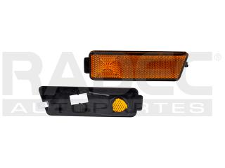 CUARTO LATERAL VW GOLF 93-99/JETTA 93-98 AMBAR DEPO IZQ