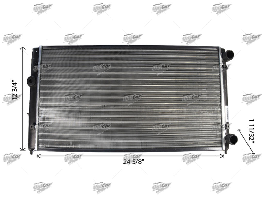 RADIADOR VW JETTA 93-99 1.8 GOLF JETTA DERBY A3