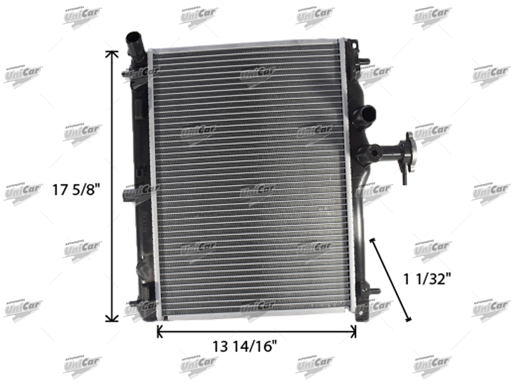 RADIADOR DG ATOS 1.1 12-13