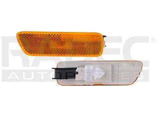 CUARTO LATERAL VW JETTA 99-07 AMBAR DEPO DER
