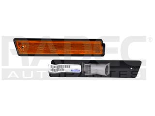 CUARTO LATERAL VW JETTA 88-92 DER AMBAR