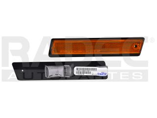 CUARTO LATERAL VW JETTA 88-92 IZQ AMBAR