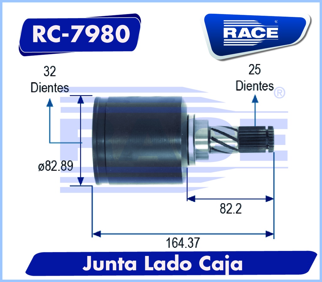 JUNTA HOMOCINETICA NS SENTRA 96-05 L/C